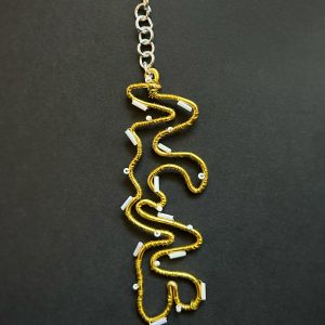 Porte clef engagé